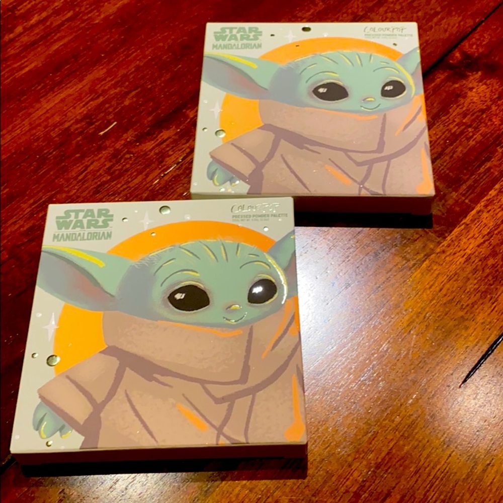 Colourpop Mandalorian The Child palette